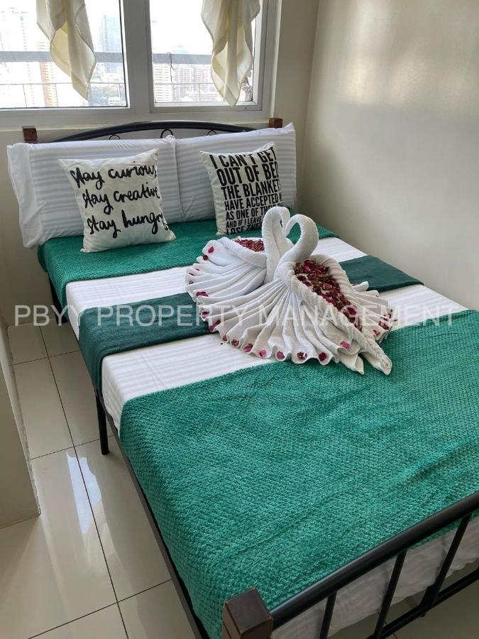 Stays At Green Residences 1 Studio Room Couples Bed With Complimentary Breakfast For 2 Manila Ngoại thất bức ảnh