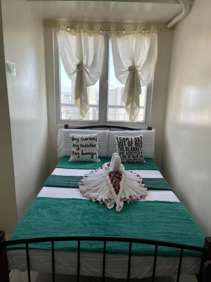 Stays At Green Residences 1 Studio Room Couples Bed With Complimentary Breakfast For 2 Manila Ngoại thất bức ảnh