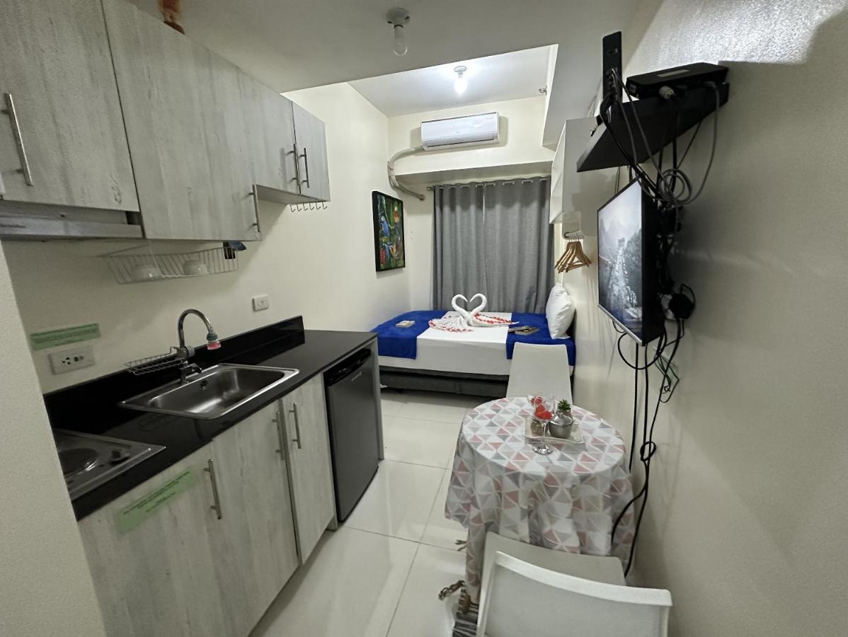 Stays At Green Residences 1 Studio Room Couples Bed With Complimentary Breakfast For 2 Manila Ngoại thất bức ảnh