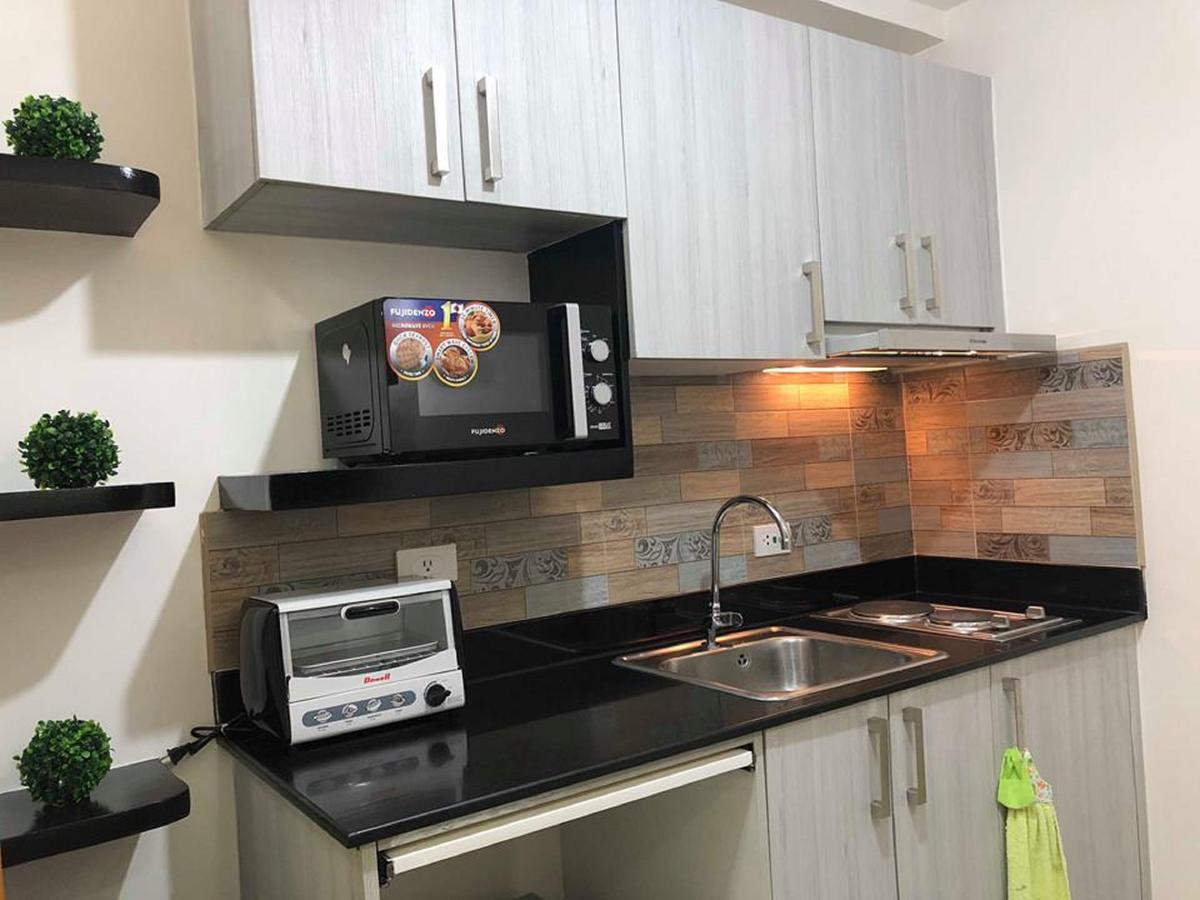 Stays At Green Residences 1 Studio Room Couples Bed With Complimentary Breakfast For 2 Manila Ngoại thất bức ảnh