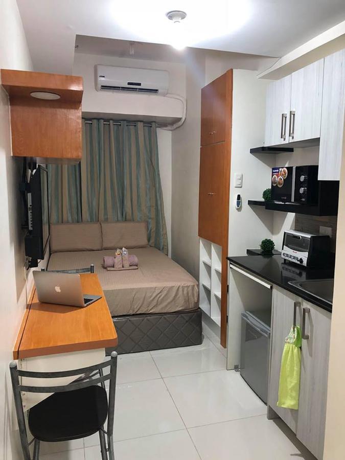 Stays At Green Residences 1 Studio Room Couples Bed With Complimentary Breakfast For 2 Manila Ngoại thất bức ảnh